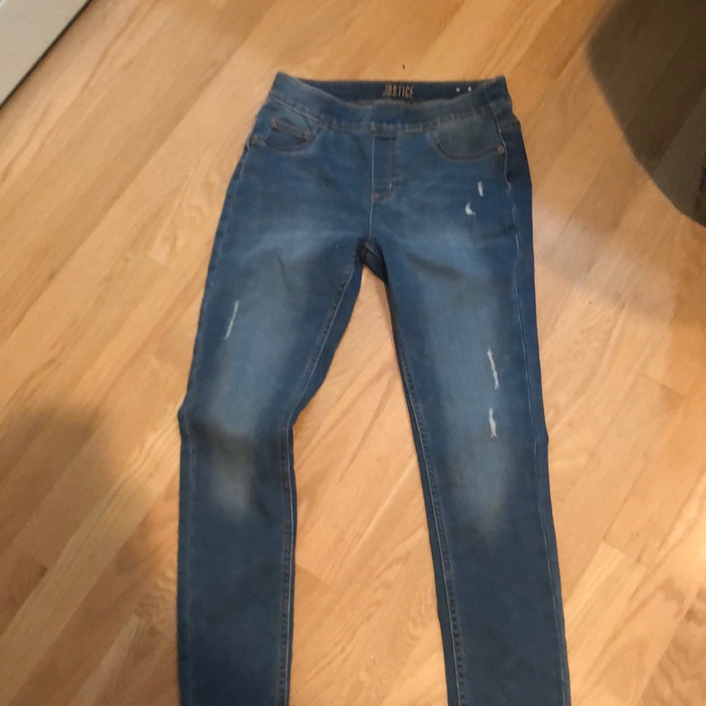 Skinny jeans